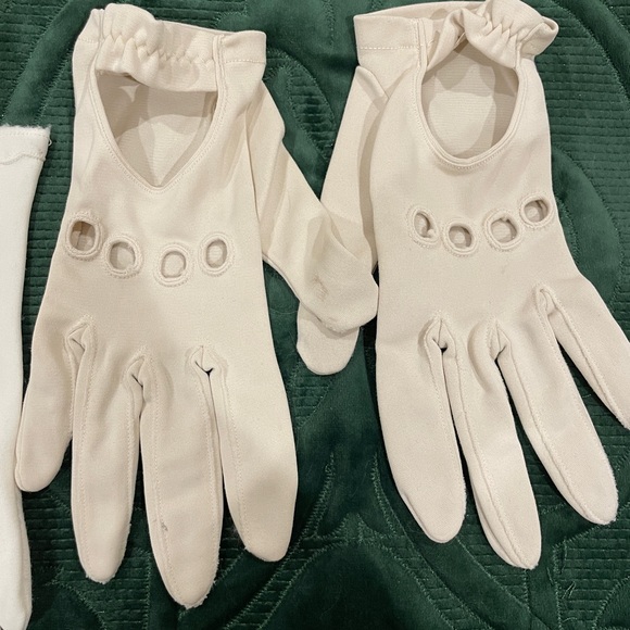 2 pairs vintage short gloves - Picture 5 of 6